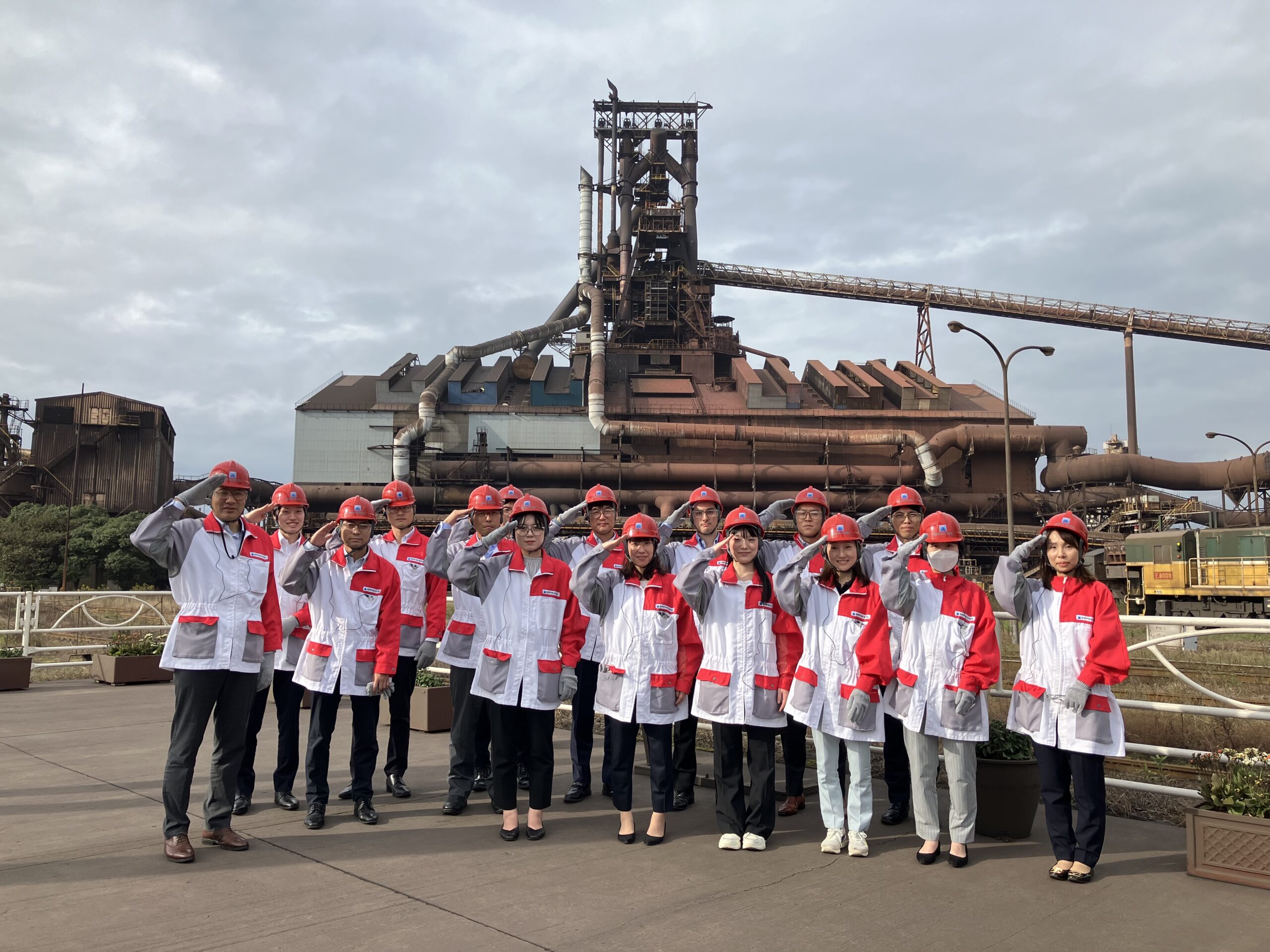 日本製鉄】君津地区高炉見学に行ってきました！ | ブログ・採用