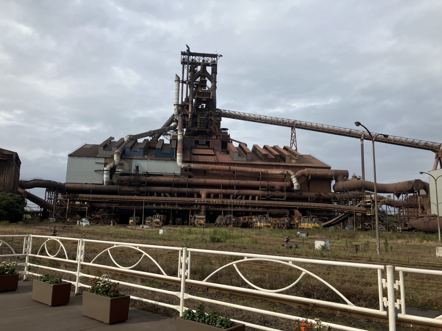 【日本製鉄】君津地区高炉見学に行ってきました！ | ブログ・採用ニュース | 藤田金屬株式会社 採用サイト